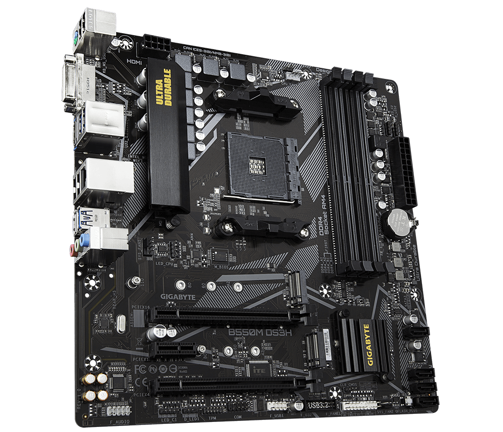 B550M DS3H Gigabyte Mainboard